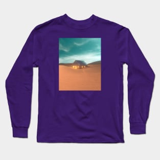 Alone in the desert Long Sleeve T-Shirt